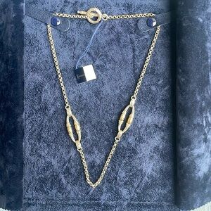 Konsantino Sterling Silver Vintage necklace